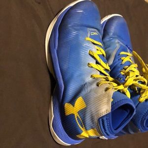 Boys Steph Curry shoes